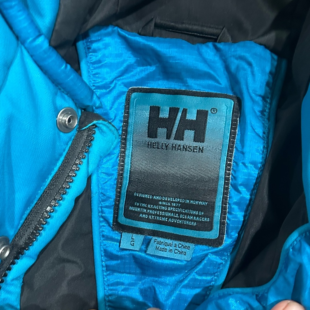 Helly Hansen Down Puffer Jacket Extra Thick Men’s… - image 2